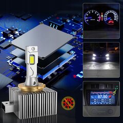 Lemputės Xstorm D3S D3R цена и информация | Автомобильные лампочки | pigu.lt