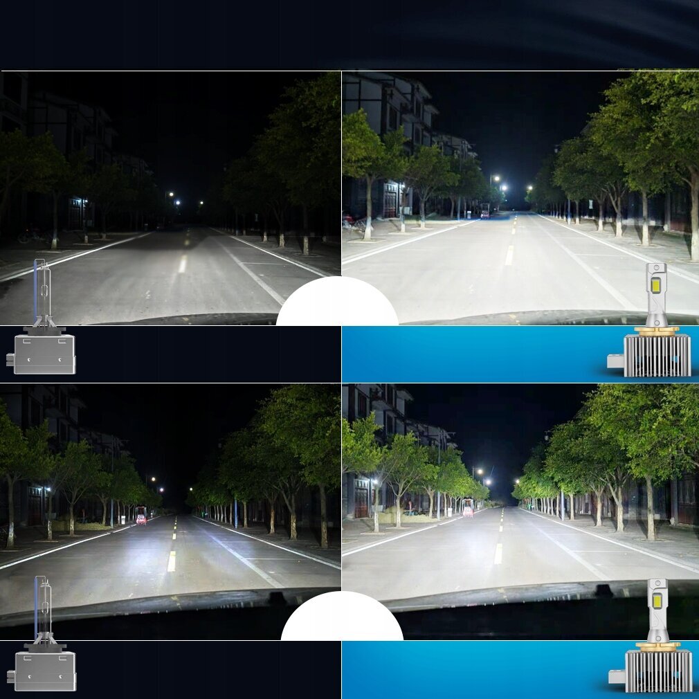 Lemputės Xstorm D1S D1R kaina ir informacija | Automobilių lemputės | pigu.lt