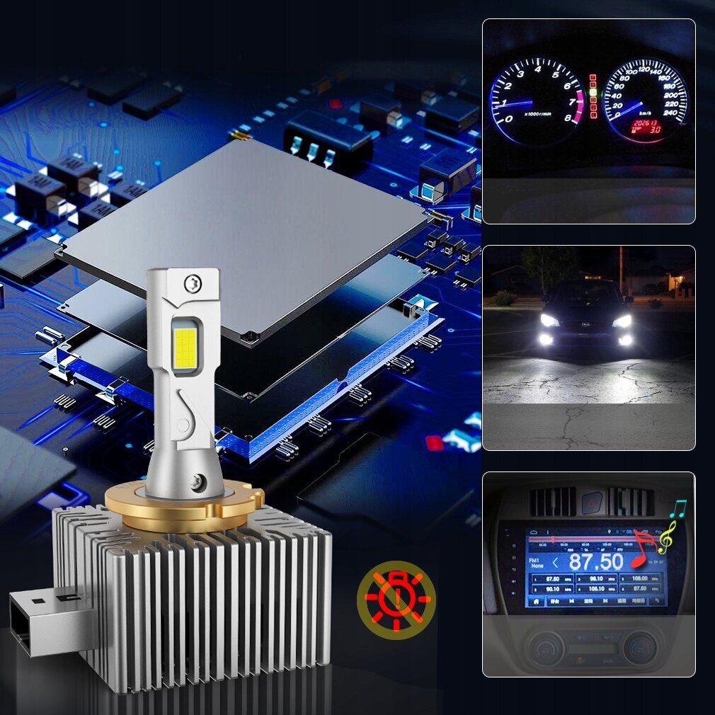 Lemputės Xstorm D1S D1R kaina ir informacija | Automobilių lemputės | pigu.lt