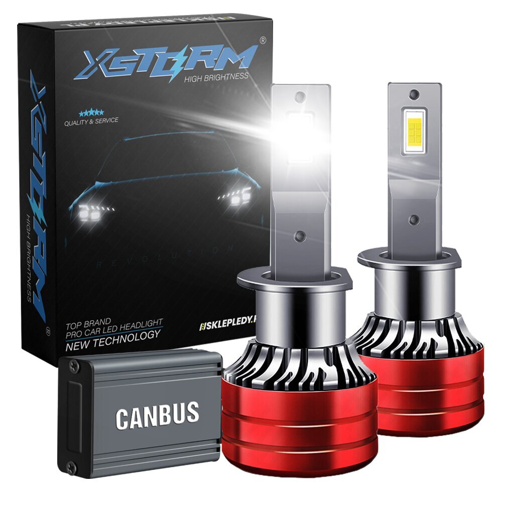 Lemputės Xstorm V13 kaina ir informacija | Automobilių lemputės | pigu.lt