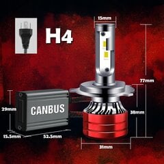 Lemputės Xstorm V13 kaina ir informacija | Automobilių lemputės | pigu.lt