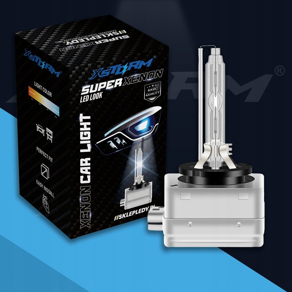 Lemputė Xstorm Basic D1S 6k kaina ir informacija | Automobilių lemputės | pigu.lt
