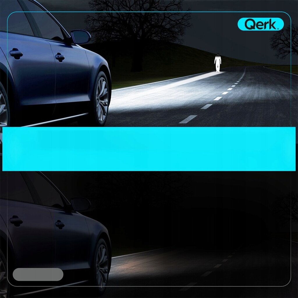 Lemputės Qerk H1 kaina ir informacija | Automobilių lemputės | pigu.lt