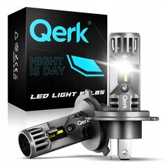 Lemputės Qerk H4 цена и информация | Автомобильные лампочки | pigu.lt