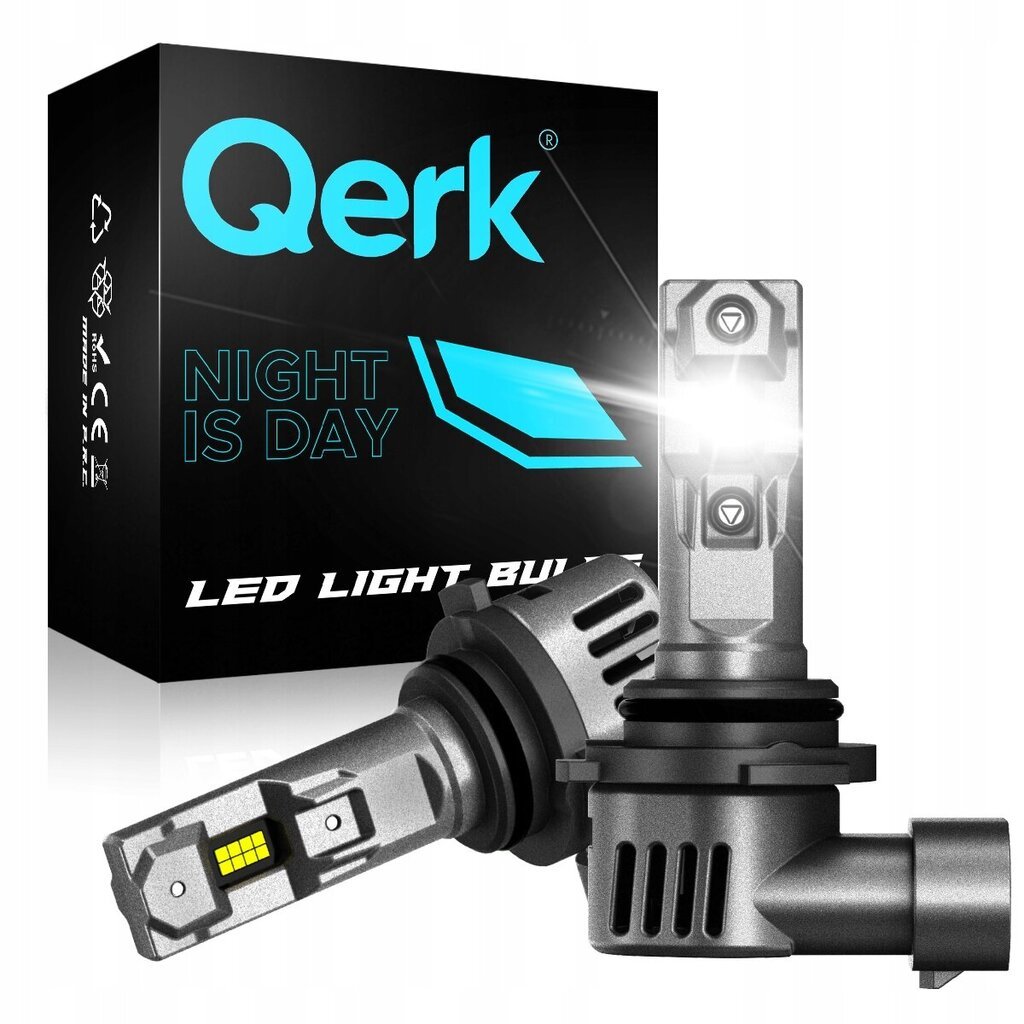 Lemputės Qerk Q11 Hb3 kaina ir informacija | Automobilių lemputės | pigu.lt