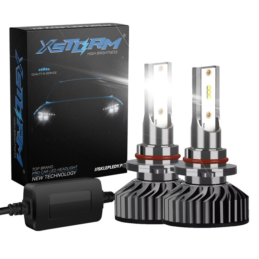 Mini lemputės Xstrom Zes Hb3 Extreme Mini цена и информация | Automobilių lemputės | pigu.lt