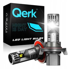 Lemputės Qerk H13 цена и информация | Автомобильные лампочки | pigu.lt