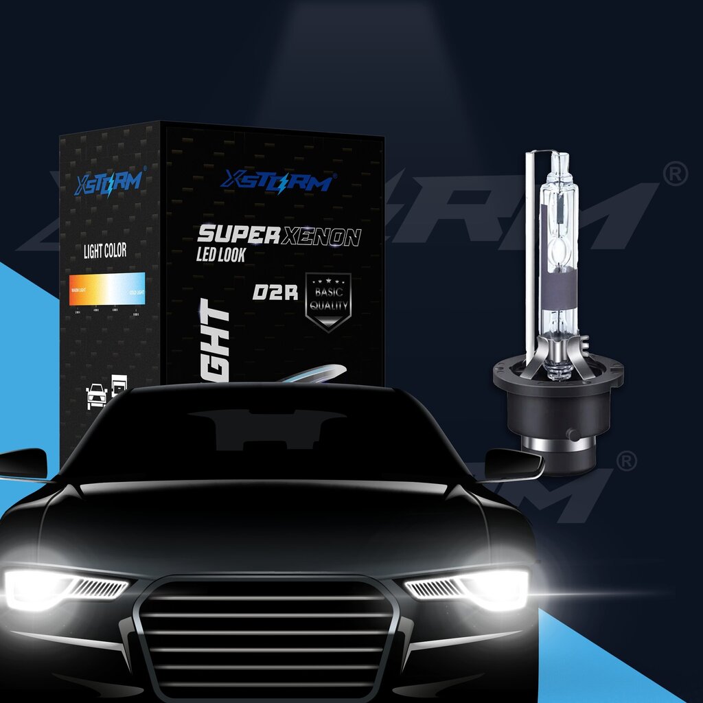 Lemputė Xstorm D2R Hid цена и информация | Automobilių lemputės | pigu.lt