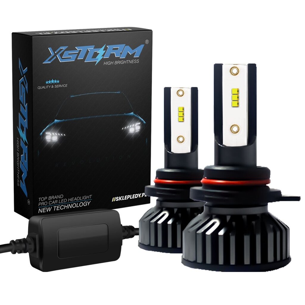 Mini lemputės Xstorm Zes H7 Extreme Mini kaina ir informacija | Automobilių lemputės | pigu.lt