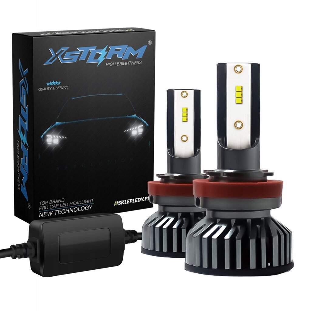 Mini lemputės Xstrom Zes H11 Extreme Mini цена и информация | Automobilių lemputės | pigu.lt