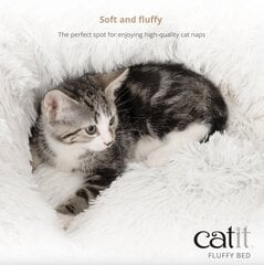 Лежанка для кошек Catit, 60x60 см цена и информация | Лежаки, домики | pigu.lt