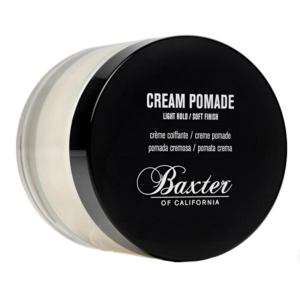 Plaukų pomada Baxter of California Cream Pomade, 60 ml kaina ir informacija | Plaukų formavimo priemonės | pigu.lt