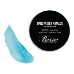 Plaukų pamada Bazter Of California Hard Water Pomade, 60 ml kaina ir informacija | Plaukų formavimo priemonės | pigu.lt