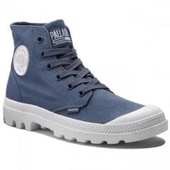 Ботинки для женщин Palladium Pampa Hi Blanc/Vintage Indigo, синие цена и информация | Женские сапоги | pigu.lt