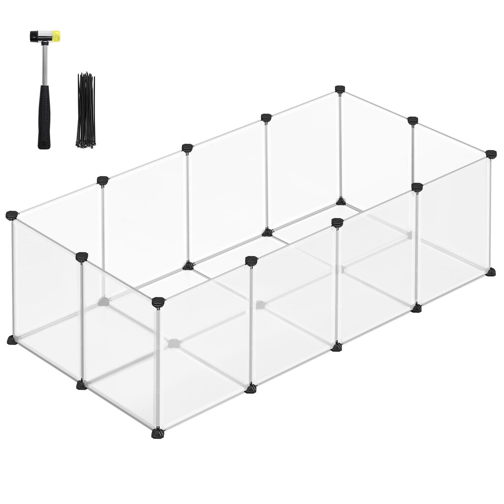 Aptvaras gyvūnams, 143x73x46 cm kaina ir informacija | Guoliai, pagalvėlės | pigu.lt