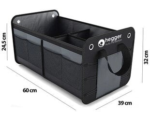 Органайзер для багажника автомобиля Hegger 60 x 39 x 32 см цена и информация | Автопринадлежности | pigu.lt
