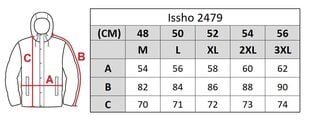Куртка мужская Issho 2479 цена и информация | Мужские куртки | pigu.lt