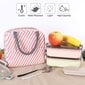 Pietų šaldymo krepšys ir stalo įrankiai InnoGear, rožinis kaina ir informacija | Šaltkrepšiai, šaltdėžės ir šaldymo elementai | pigu.lt