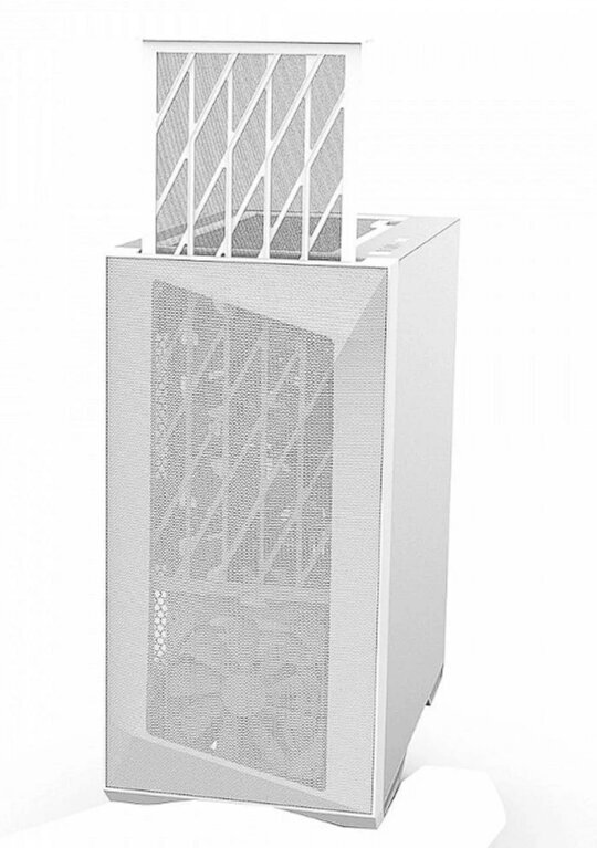 Zalman Z9 Iceberg MS White ARGB kaina ir informacija | Korpusai | pigu.lt