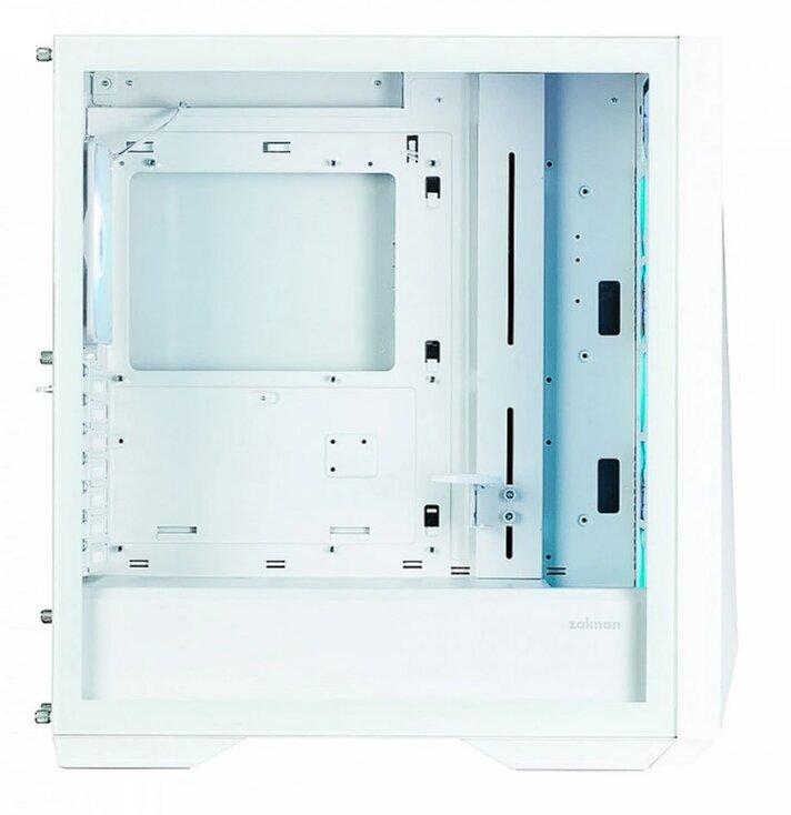 Zalman Z9 Iceberg MS White ARGB kaina ir informacija | Korpusai | pigu.lt