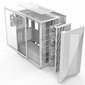 Zalman Z9 Iceberg MS White ARGB kaina ir informacija | Korpusai | pigu.lt