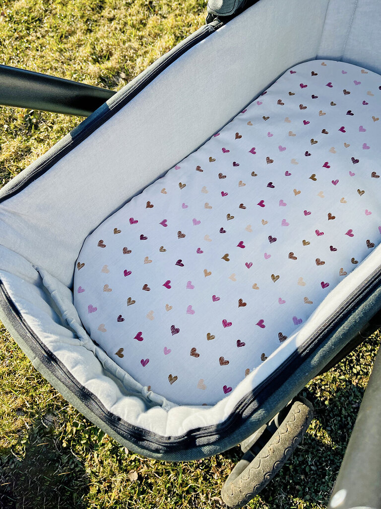 Paklodė su elastine juostele BabyColors kaina ir informacija | Vežimėlių priedai | pigu.lt