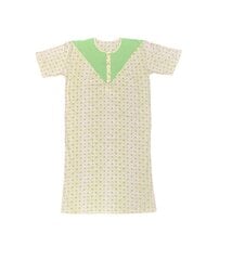 Ночная рубашка, женская, Rose&Art, зелёная цена и информация | Женские пижамы, ночнушки | pigu.lt