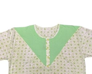 Ночная рубашка, женская, Rose&Art, зелёная цена и информация | Женские пижамы, ночнушки | pigu.lt