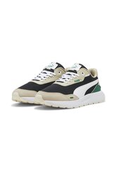 Puma Обувь Runtamed Black White Beige 389236 16 389236 16/10.5 цена и информация | Кроссовки для мужчин | pigu.lt