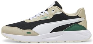 Puma Обувь Runtamed Black White Beige 389236 16 389236 16/10.5 цена и информация | Кроссовки для мужчин | pigu.lt