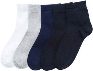 Kojiės vyrams, įvairių spalvų, 5 poros kaina ir informacija | Vyriškos kojinės | pigu.lt