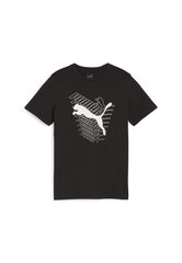 Puma футболка для мальчика 680299*01, черная цена и информация | Рубашка для мальчиков | pigu.lt