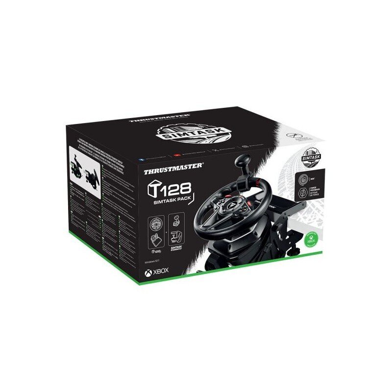 Thrustmaster T128 SimTask Pack (4460264) kaina ir informacija | Žaidimų vairai  | pigu.lt