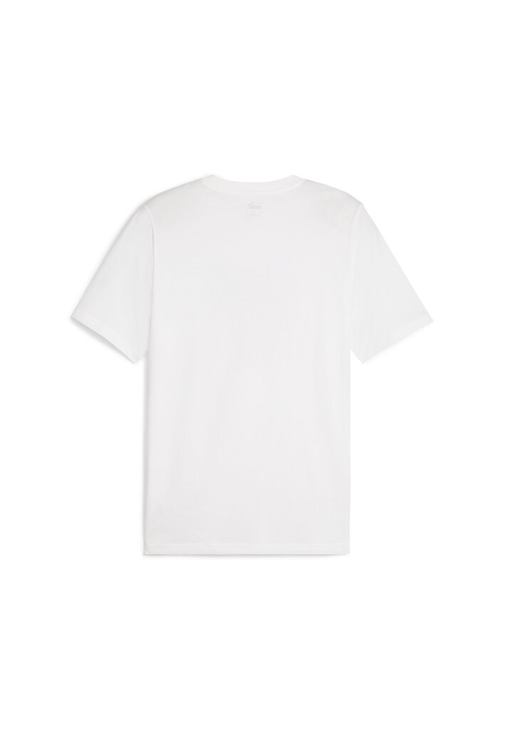 Marškinėliai vyrams Puma, balti kaina ir informacija | Vyriški marškinėliai | pigu.lt