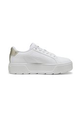 Puma Обувь Karmen Metallic Shine White 395099 01 395099 01/6.5 цена и информация | Спортивная обувь, кроссовки для женщин | pigu.lt