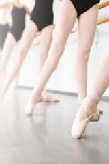 Pėdkelnės mergaitėms Ballet, baltos цена и информация | Носки, колготки для девочек | pigu.lt