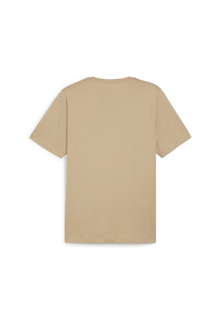Marškinėliai vyrams Puma, smėlio spalvos цена и информация | Vyriški marškinėliai | pigu.lt