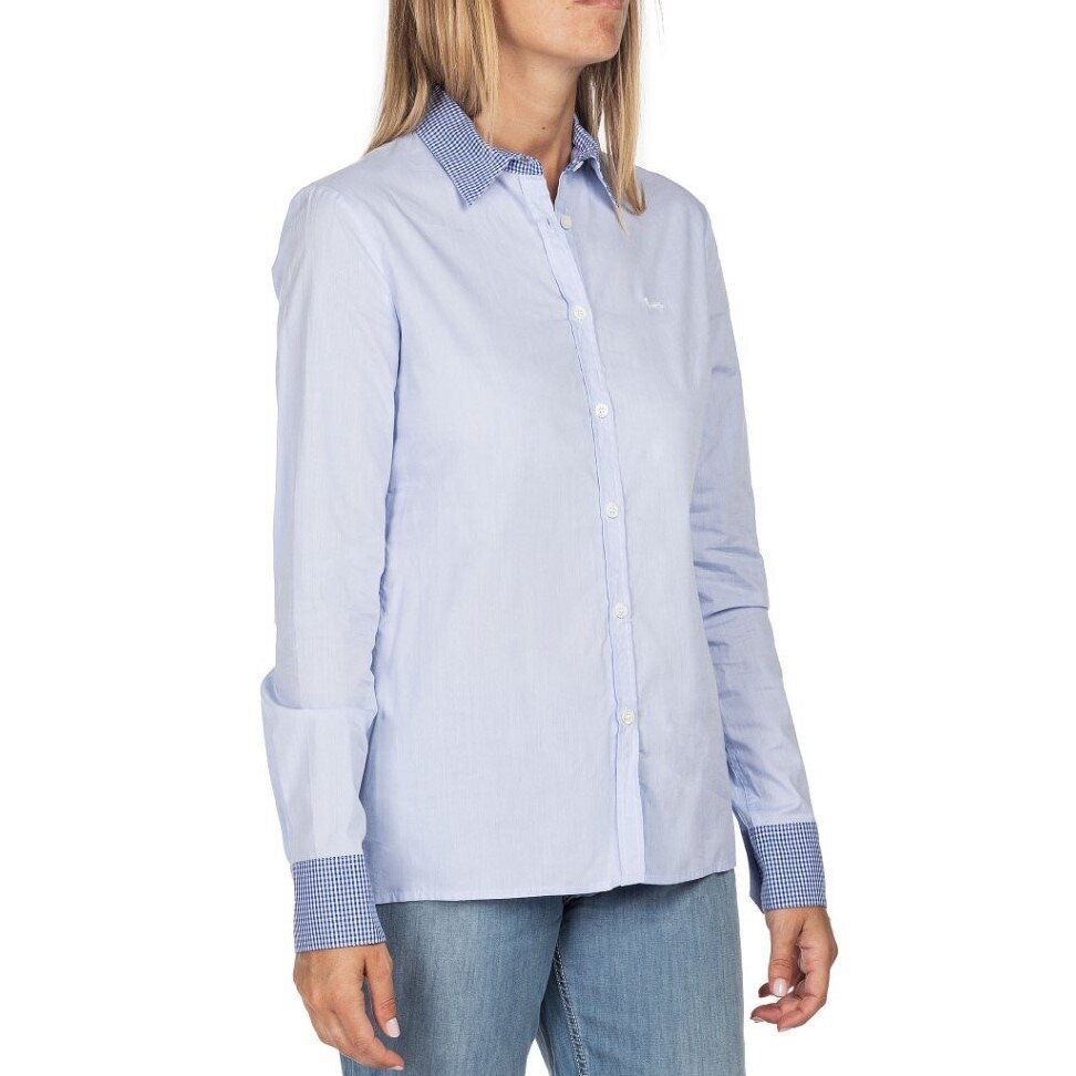 Harmont & Blaine marškiniai moterims 2300013719257, mėlyni kaina ir informacija | Palaidinės, marškiniai moterims | pigu.lt