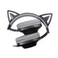 Foxxray ShinyCat Gaming Headset Wired Black/Grey kaina ir informacija | Ausinės | pigu.lt