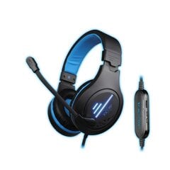 Foxxray Flow Tone USB Gaming Headset Синий/черный цвет цена и информация | Наушники | pigu.lt