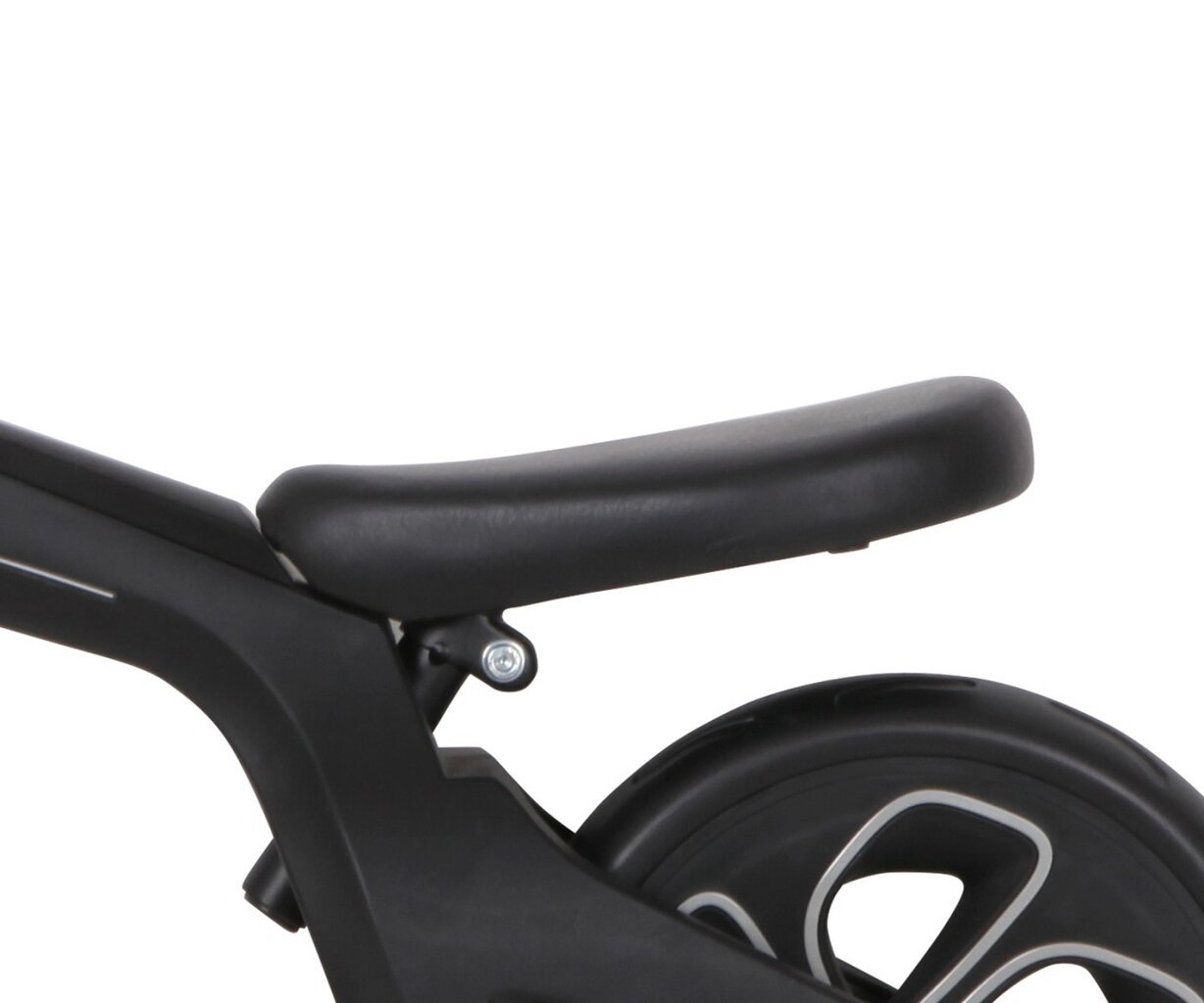 Balansinis dviratis Milly Mally Qplay Tech, juodas kaina ir informacija | Balansiniai dviratukai | pigu.lt