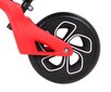 Balansinis dviratis Milly Mally Qplay Tech, raudonas цена и информация | Balansiniai dviratukai | pigu.lt
