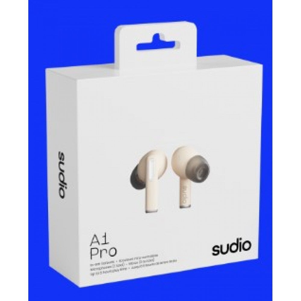 Ausinės - Sudio A1 Pro In-ear Pilkos. цена и информация | Ausinės | pigu.lt