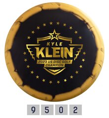 Discgolf DISCMANIA Fairway Driver KYLIE KLEIN Horizon Vanguard USDGC black/gold 9/5/0/2 цена и информация | Диск-гольф | pigu.lt