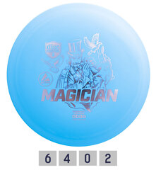 Diskgolfo diskas Fairway Driver Magician Active, mėlynas kaina ir informacija | Diskgolfas | pigu.lt