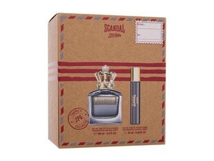 Rinkinys Jean Paul Gaultier Scandal Pour Homme vyrams: tualetinis vandu EDT, 100 ml + tualetinis vanduo EDT, 20 ml kaina ir informacija | Kvepalai vyrams | pigu.lt