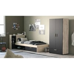 Кровать Aatrium Life 90х190/200 см, коричневый цвет цена и информация | Кровати | pigu.lt