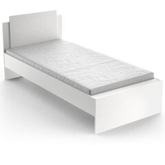 Кровать Aatrium Life 90х190/200 см, белый цвет цена и информация | Кровати | pigu.lt