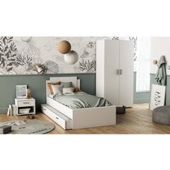 Кровать Aatrium Life 90х190/200 см, белый цвет цена и информация | Кровати | pigu.lt