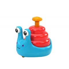 Kūdikių žaislas Lean Toys Sraigė цена и информация | Игрушки для малышей | pigu.lt